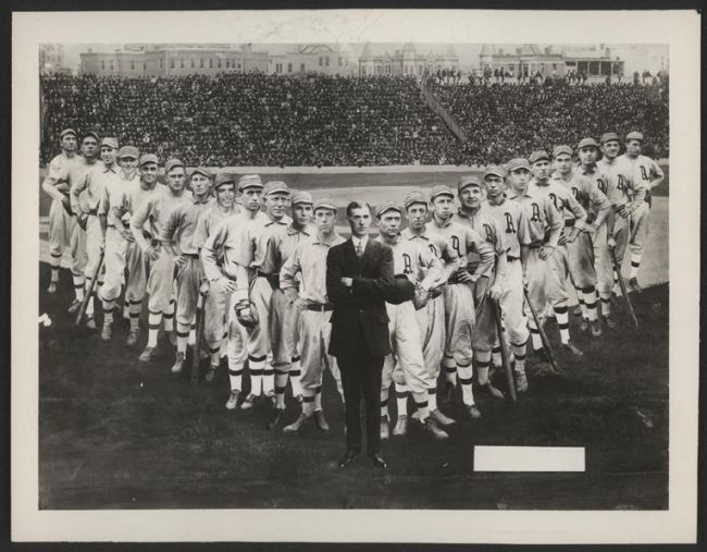 1910 Philadelphia Athletics Team